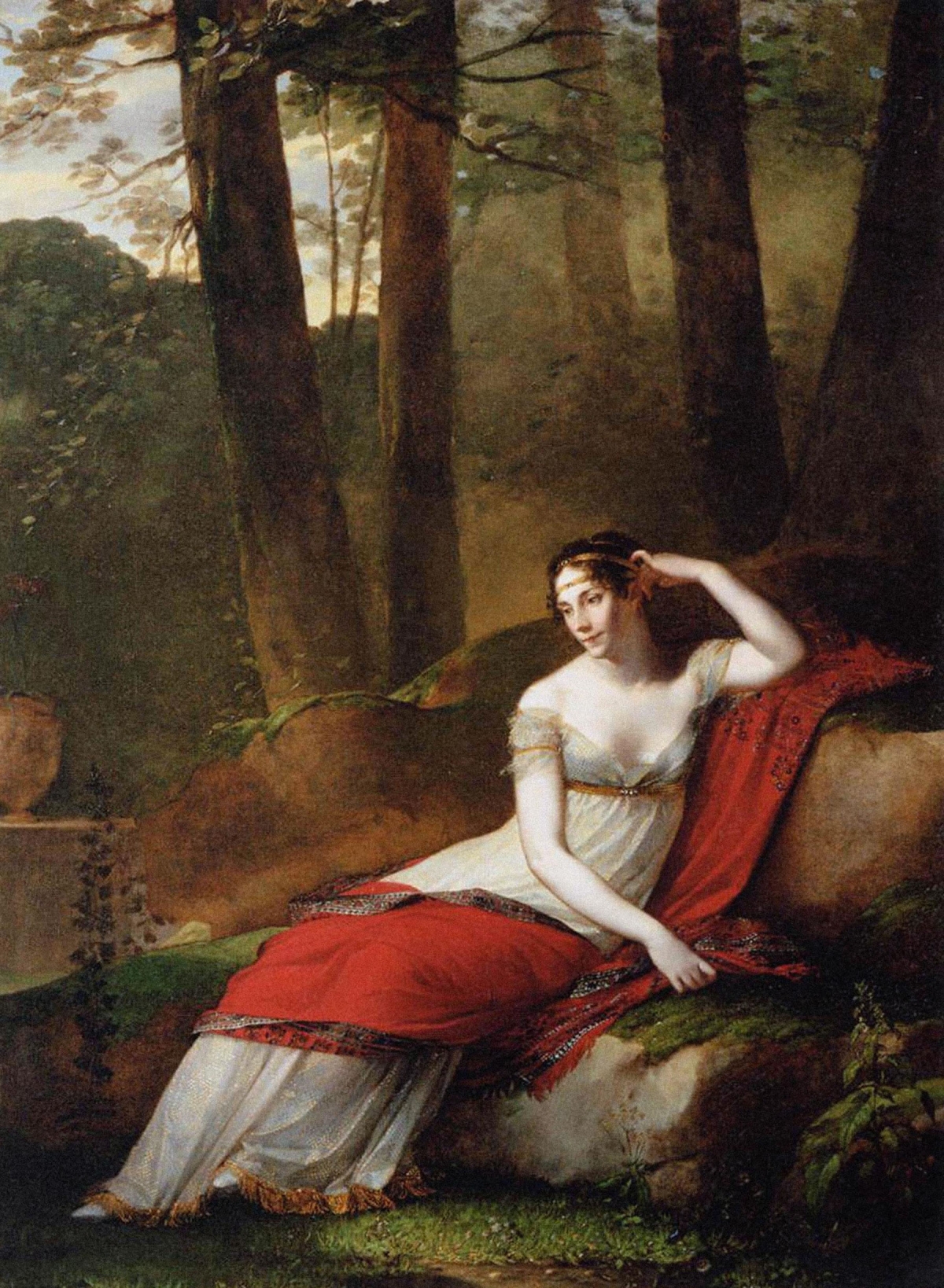 L'Impératrice Joséphine tableau peint par Pierre-Paul Prud'hon