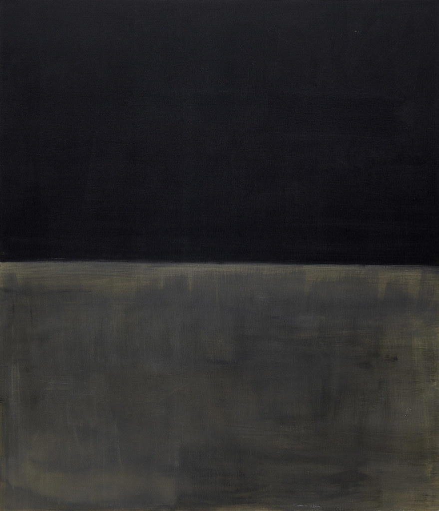 Untitled black on grey (1969) tableau de Mark Rothko 