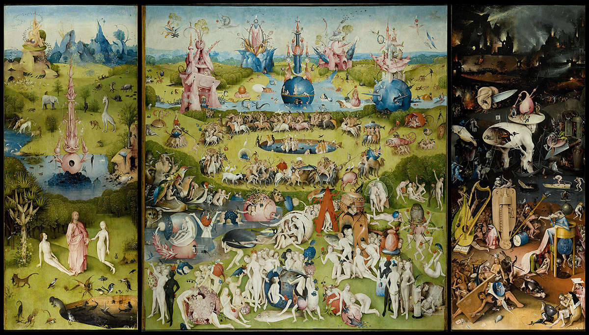 Le Jardin des délices, tableau de Jérôme Bosch